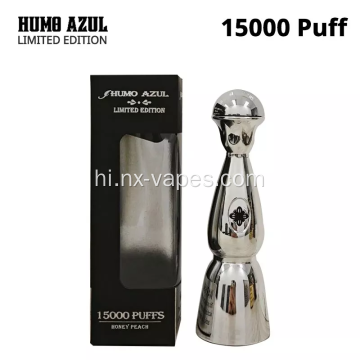15000 15K 15000 15K HUMO AZUL TEQUILA VAPE